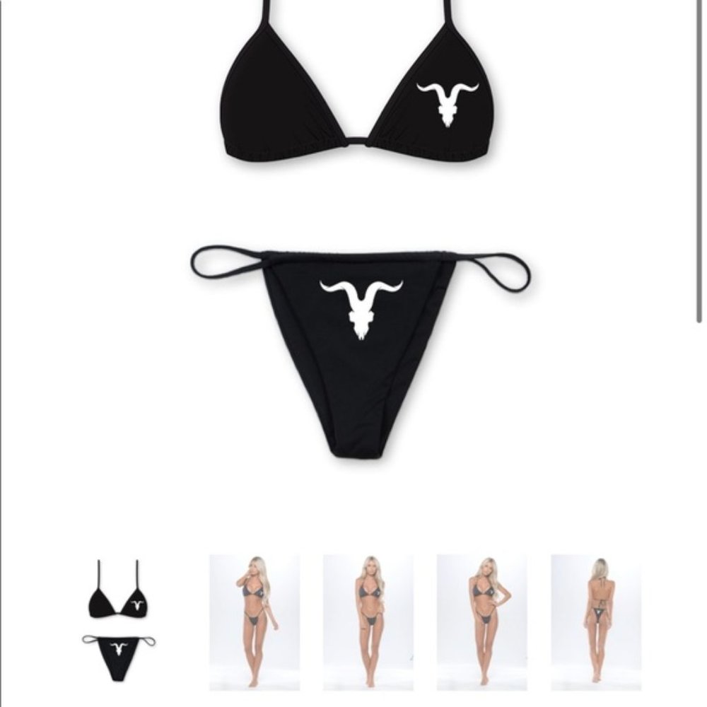 ignite bikini xs/small NWOT as seen on @katiebellofficial